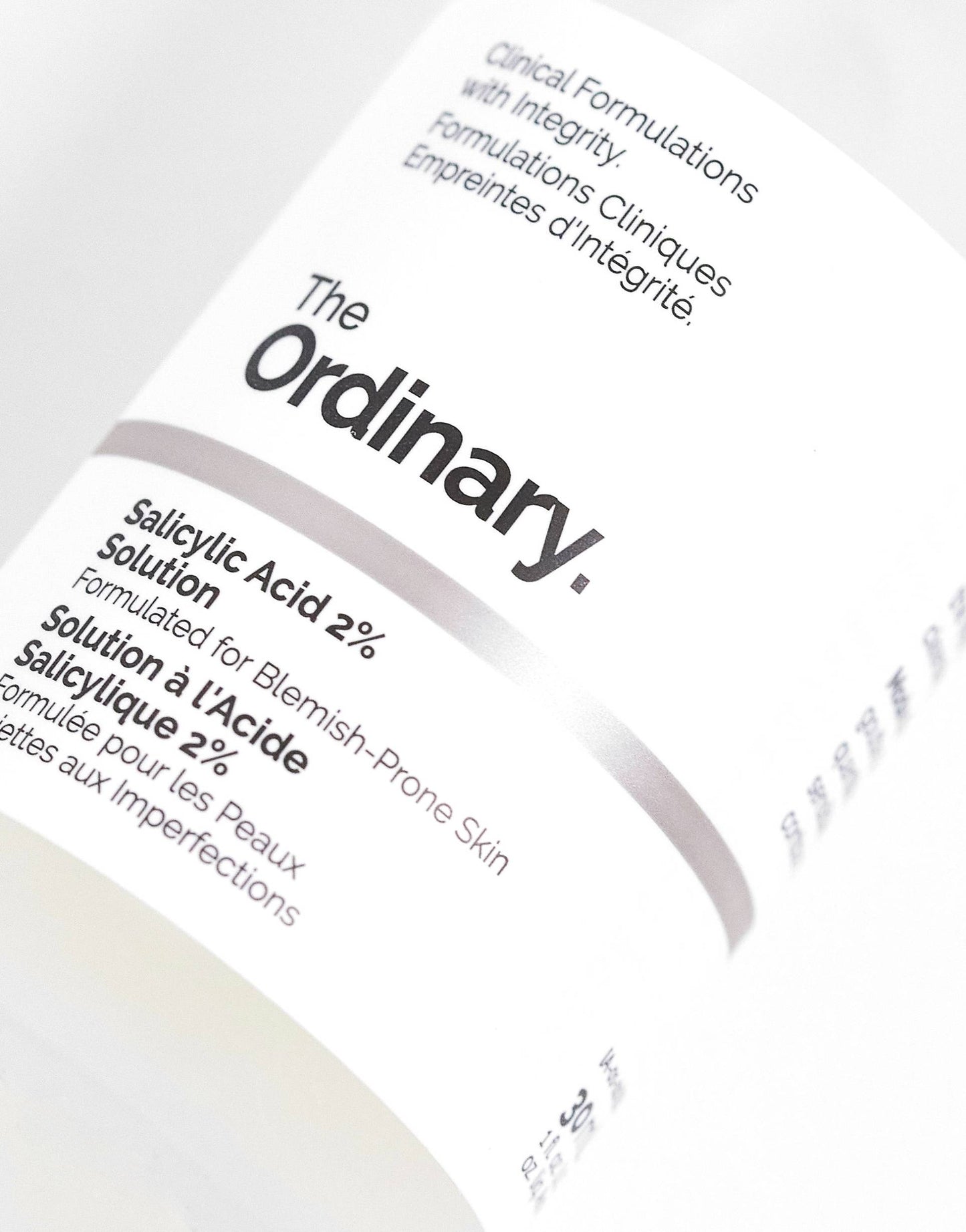 Salicylic Acid 2% Solution echado