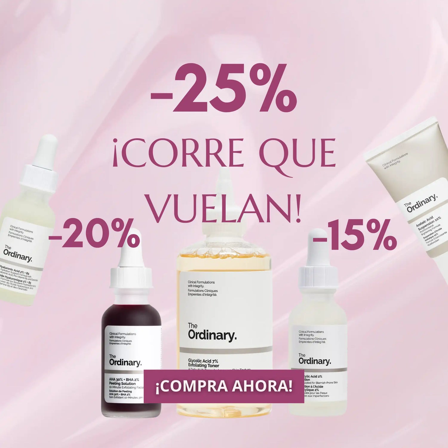 Corre que vuelan