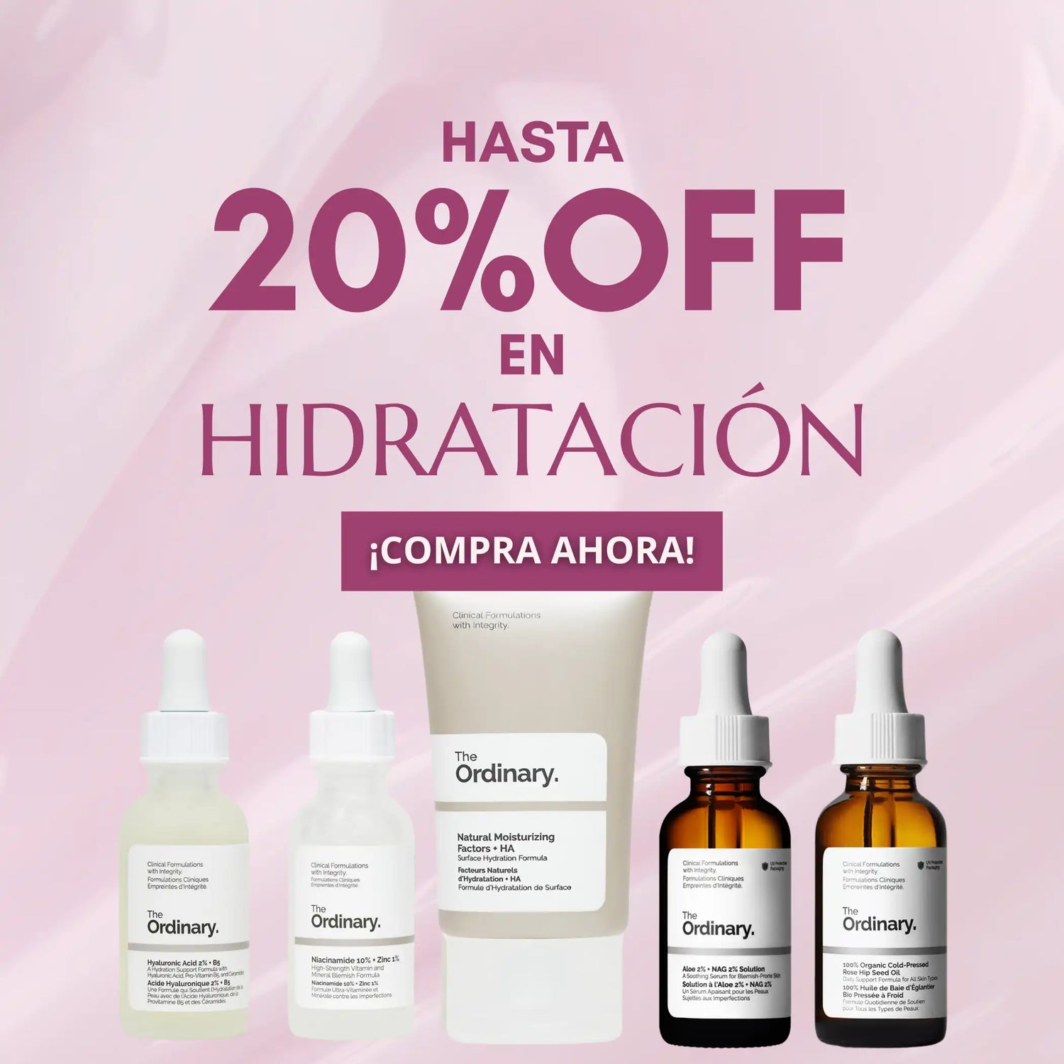 Hidratación intensiva