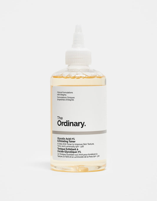 Glycolic Acid 7% Exfoliating Toner frontal