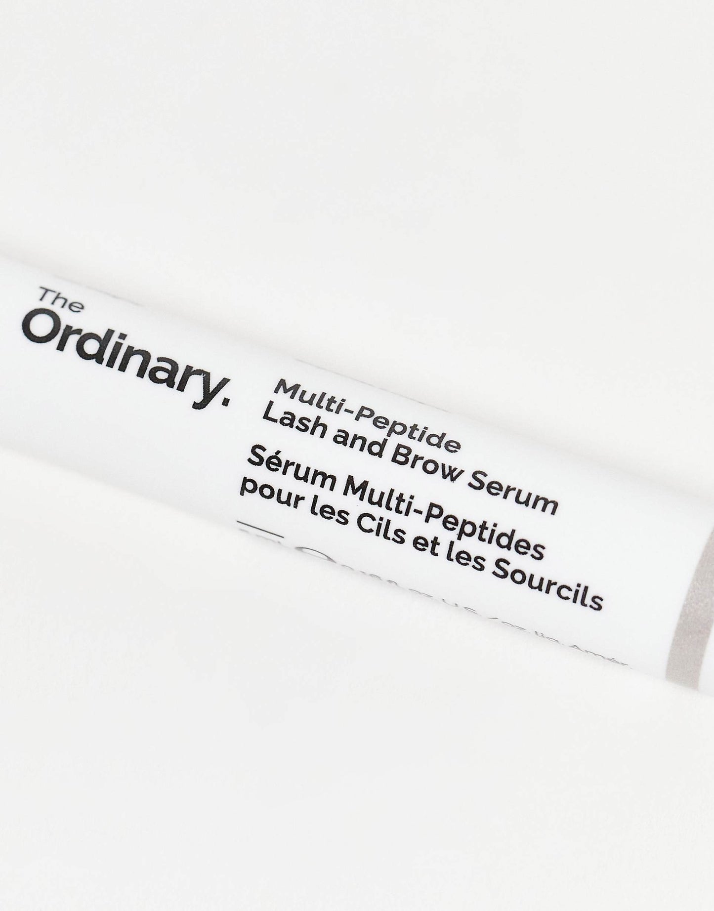 Multi-Peptide Lash and Brow Serum etiqueta