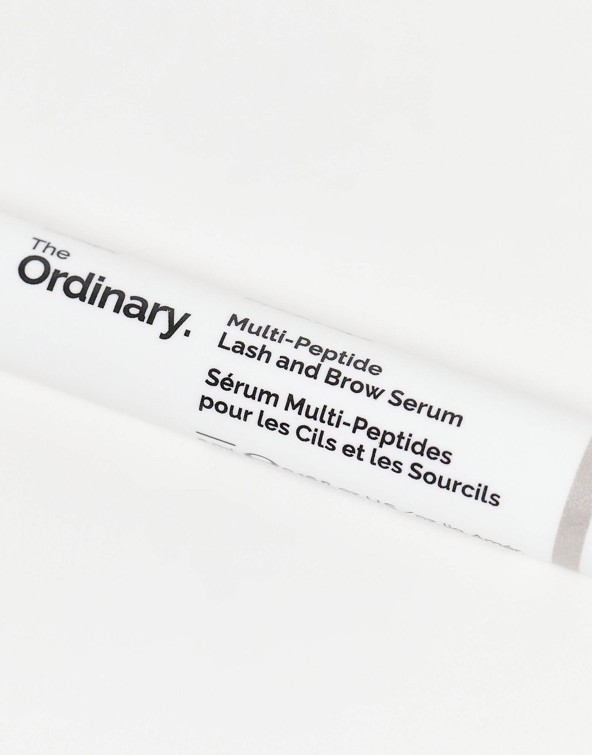 Multi-Peptide Lash and Brow Serum etiqueta