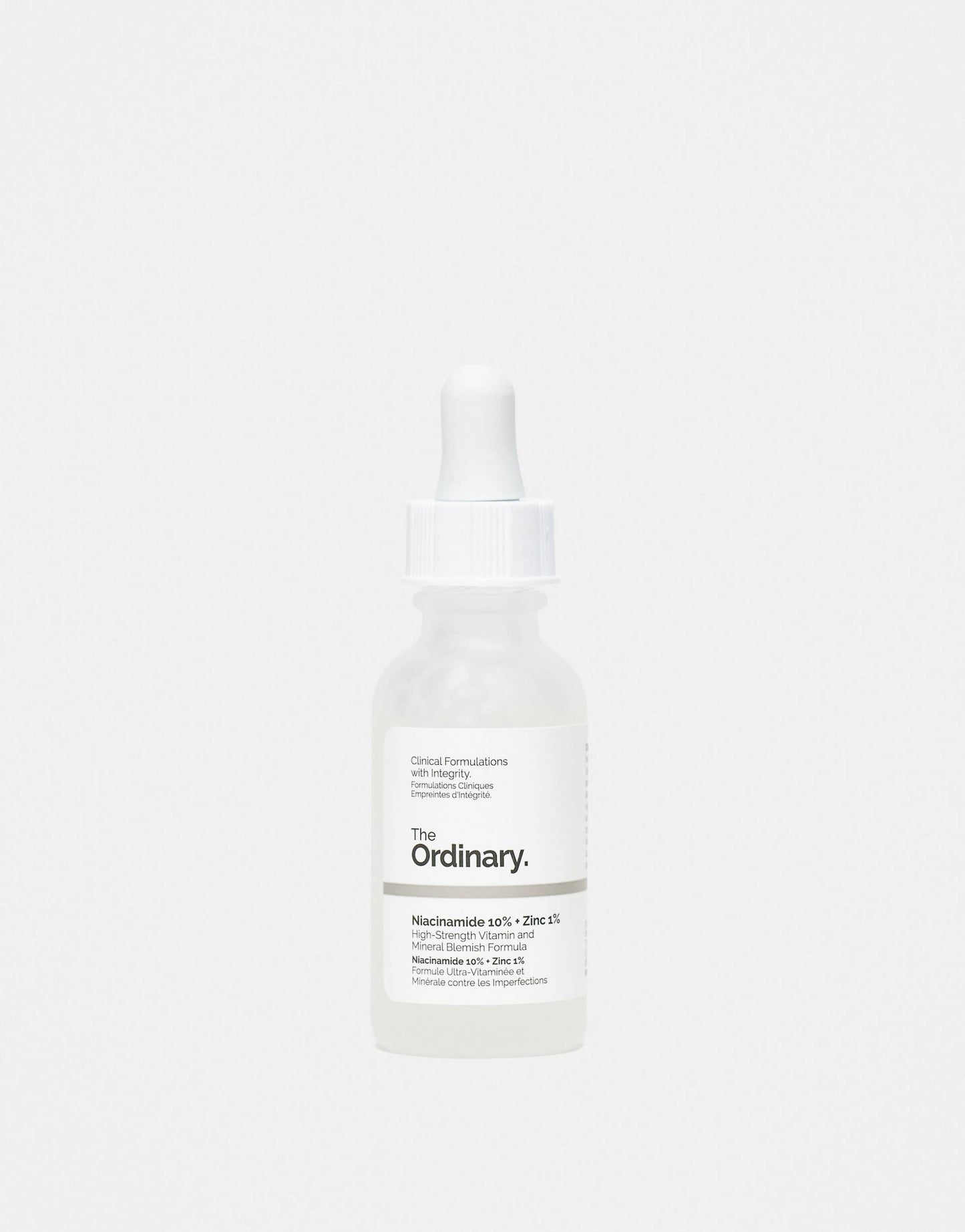 Niacinamide 10% + Zinc 1% frontal