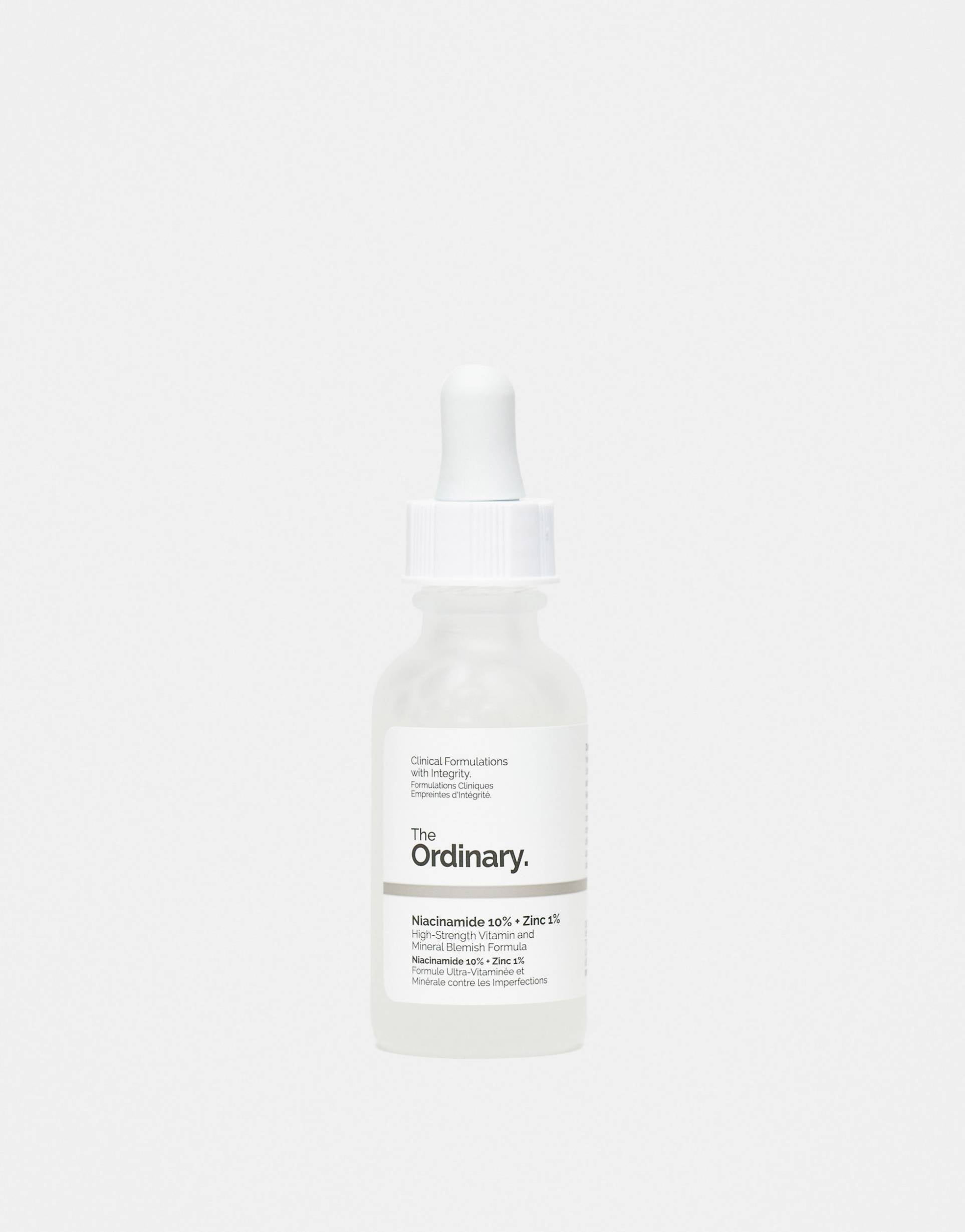 Niacinamide 10% + Zinc 1% frontal
