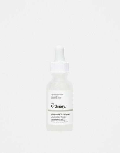 Niacinamide 10% + Zinc 1% frontal
