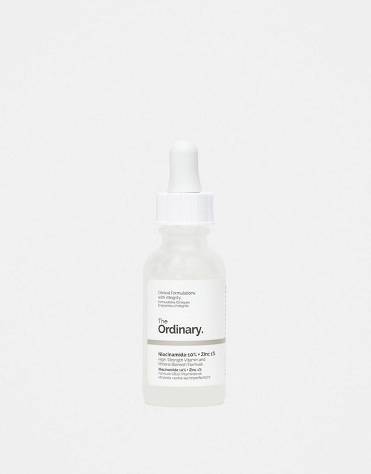 Niacinamide 10% + Zinc 1% frontal