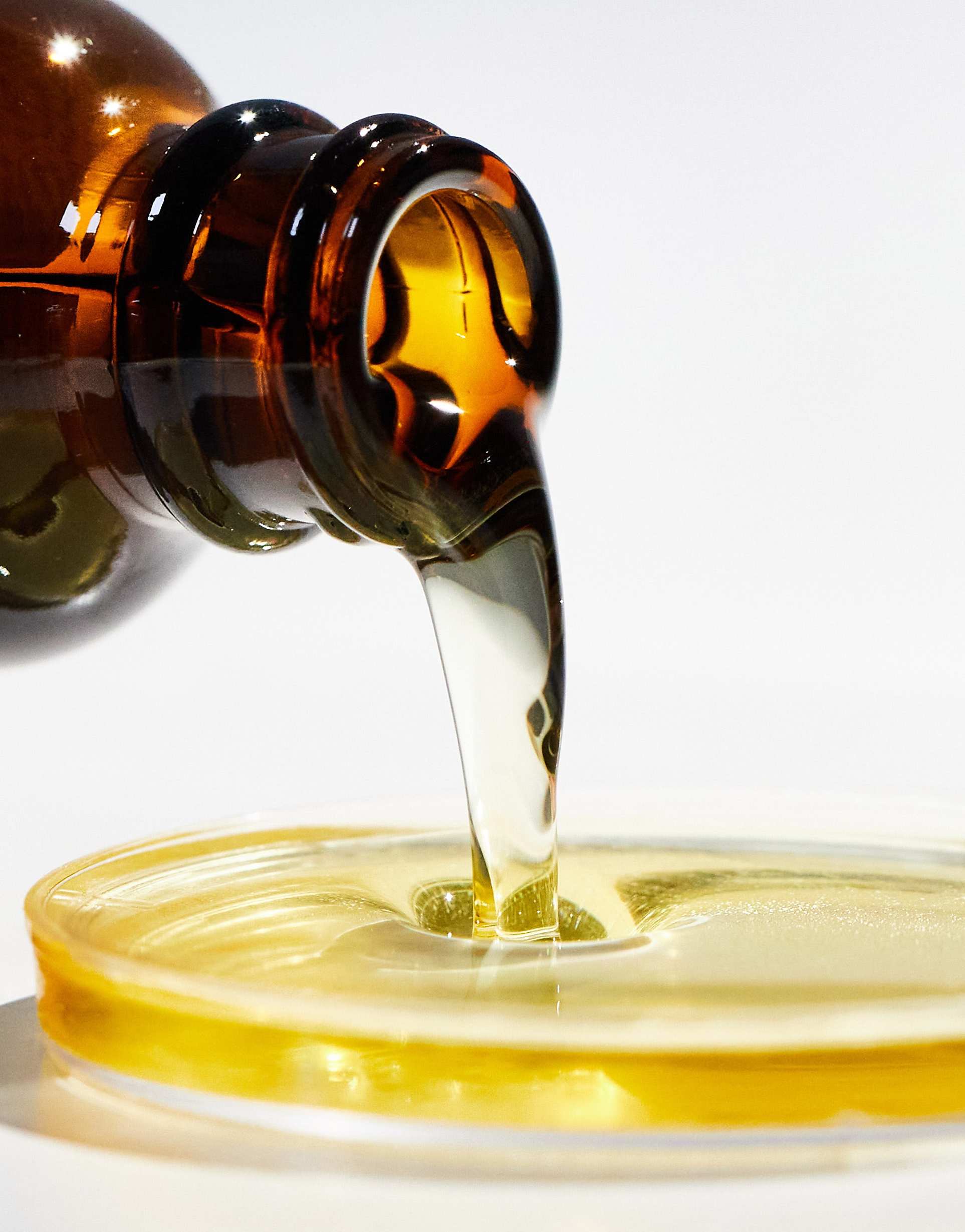 Retinol 0.2% in Squalane textura