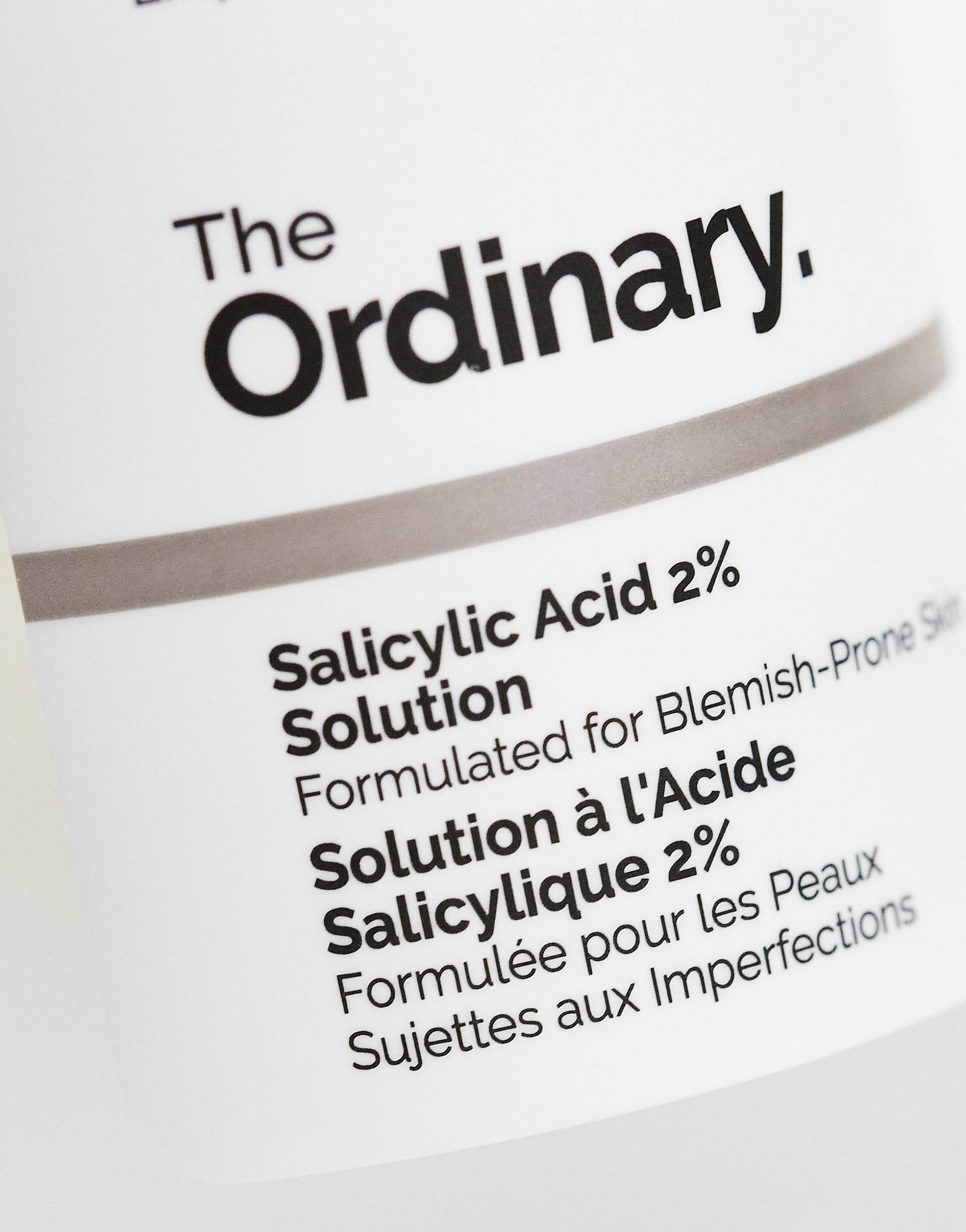 Salicylic Acid 2% Solution etiqueta